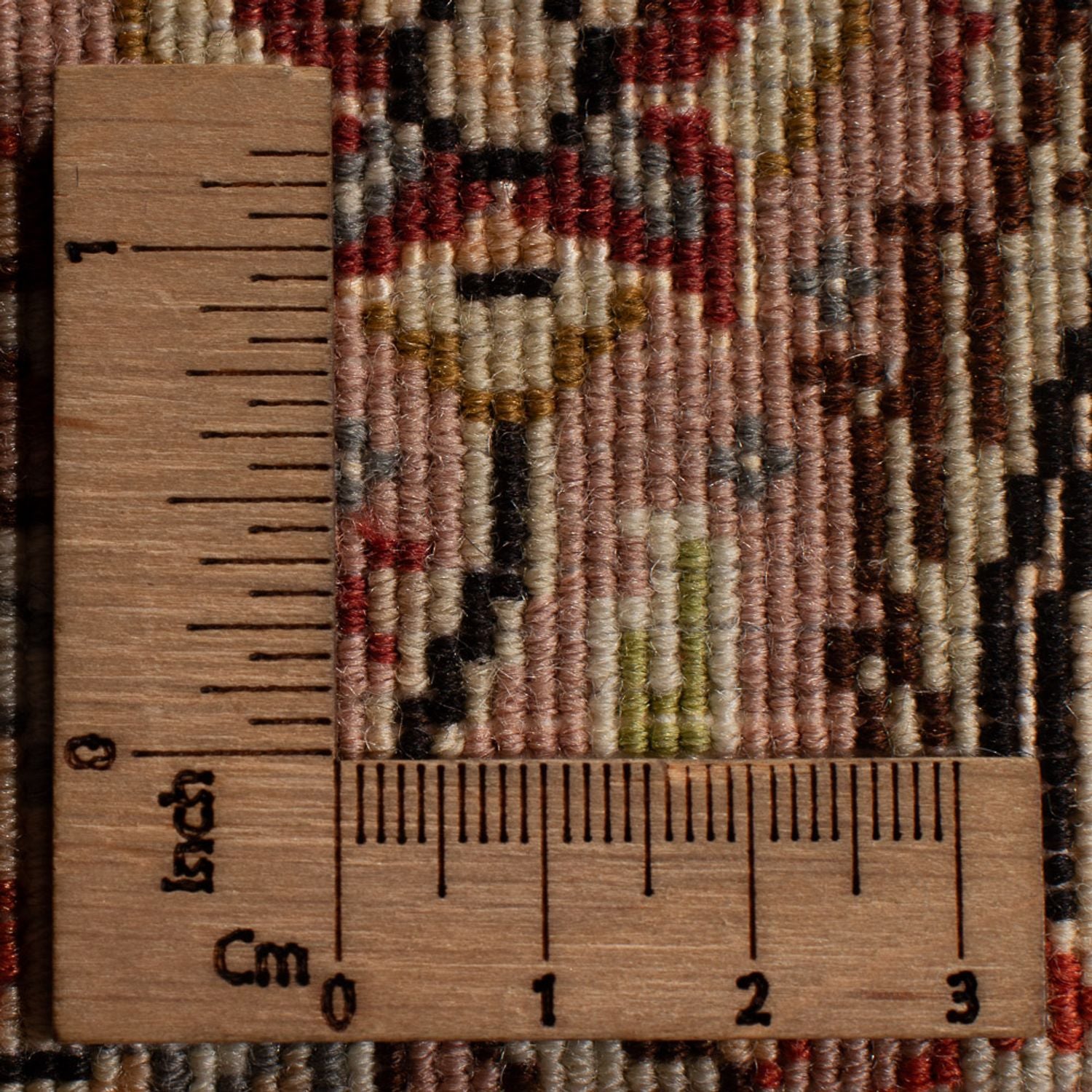 Tappeto Persero - Tabriz - Reale - 290 x 253 cm - beige scuro
