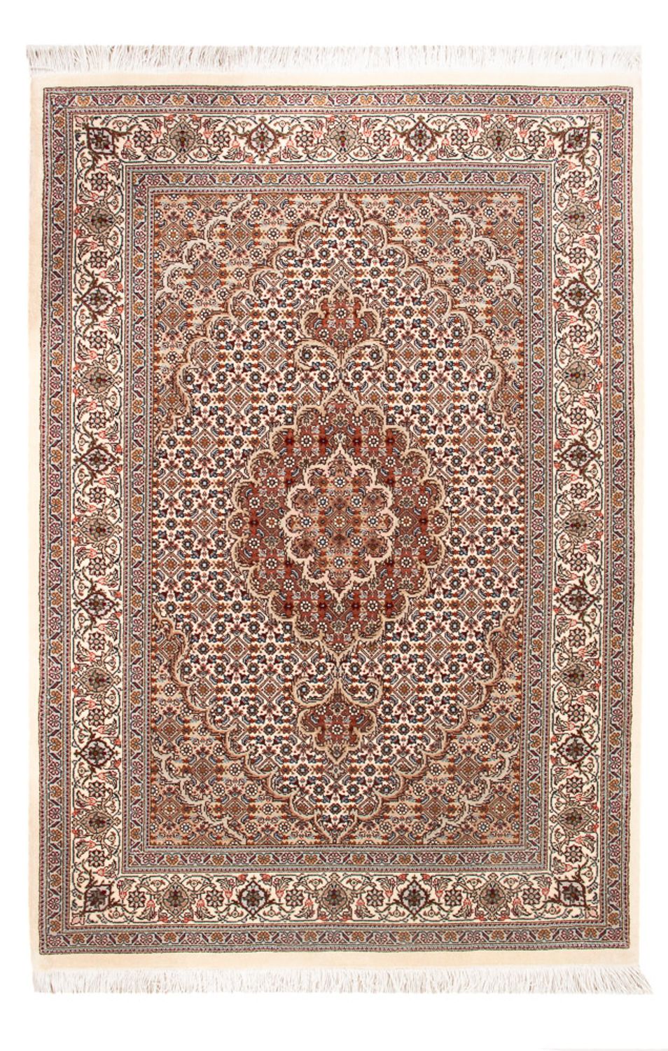 Tappeto Persero - Tabriz - Reale - 124 x 81 cm - beige