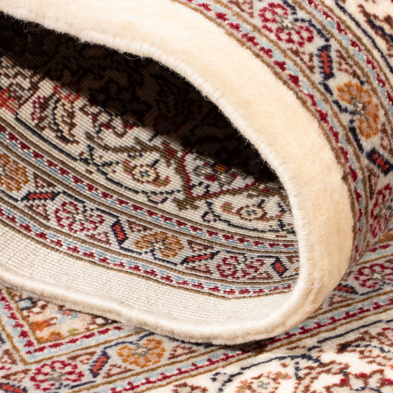 Tappeto Persero - Tabriz - Reale - 124 x 81 cm - beige