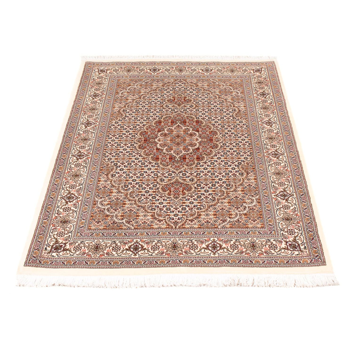 Tappeto Persero - Tabriz - Reale - 124 x 81 cm - beige