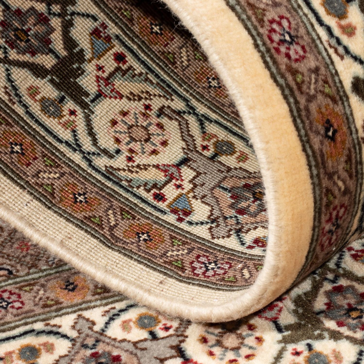 Tappeto Persero - Tabriz - Reale - 121 x 77 cm - beige