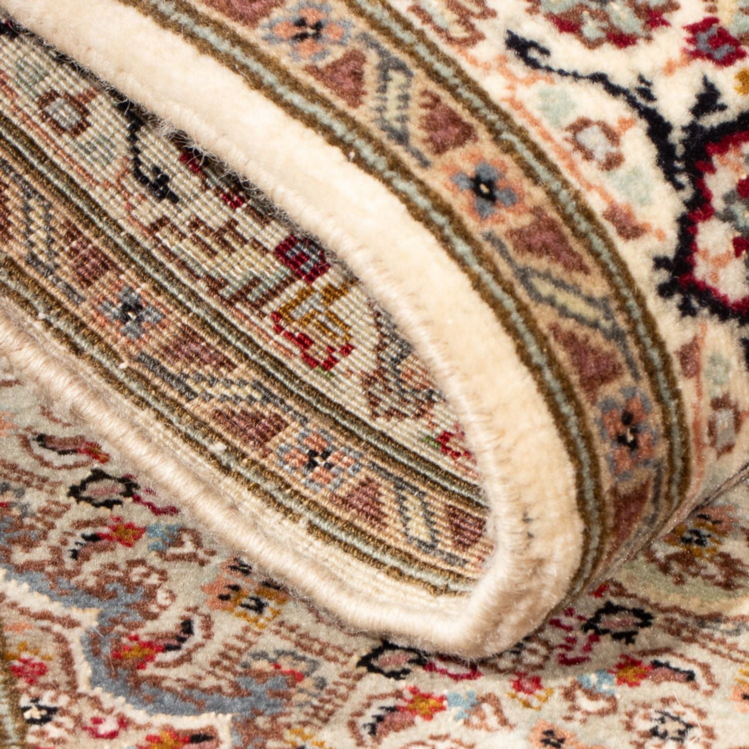 Tappeto Persero - Tabriz - Reale - 97 x 59 cm - beige
