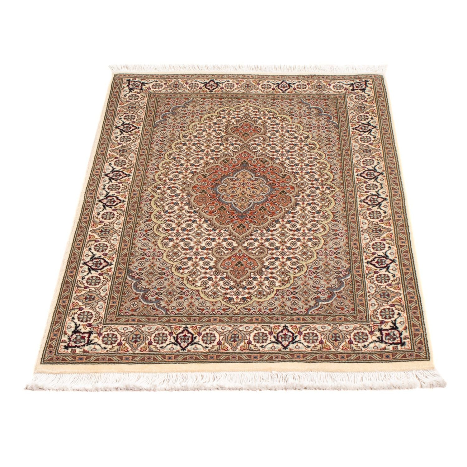 Tappeto Persero - Tabriz - Reale - 97 x 59 cm - beige