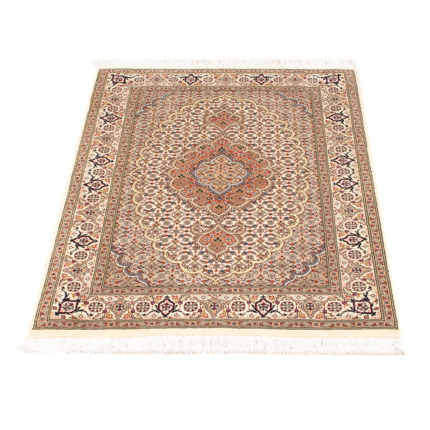Tappeto Persero - Tabriz - Reale - 96 x 60 cm - beige