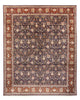 Tappeto Persero - Tabriz - 387 x 300 cm - blu scuro