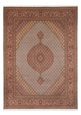 Tappeto Persero - Tabriz - 355 x 250 cm - marrone chiaro