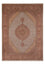 Tappeto Persero - Tabriz - 355 x 250 cm - marrone chiaro