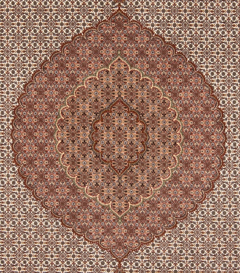 Tappeto Persero - Tabriz - 355 x 250 cm - marrone chiaro