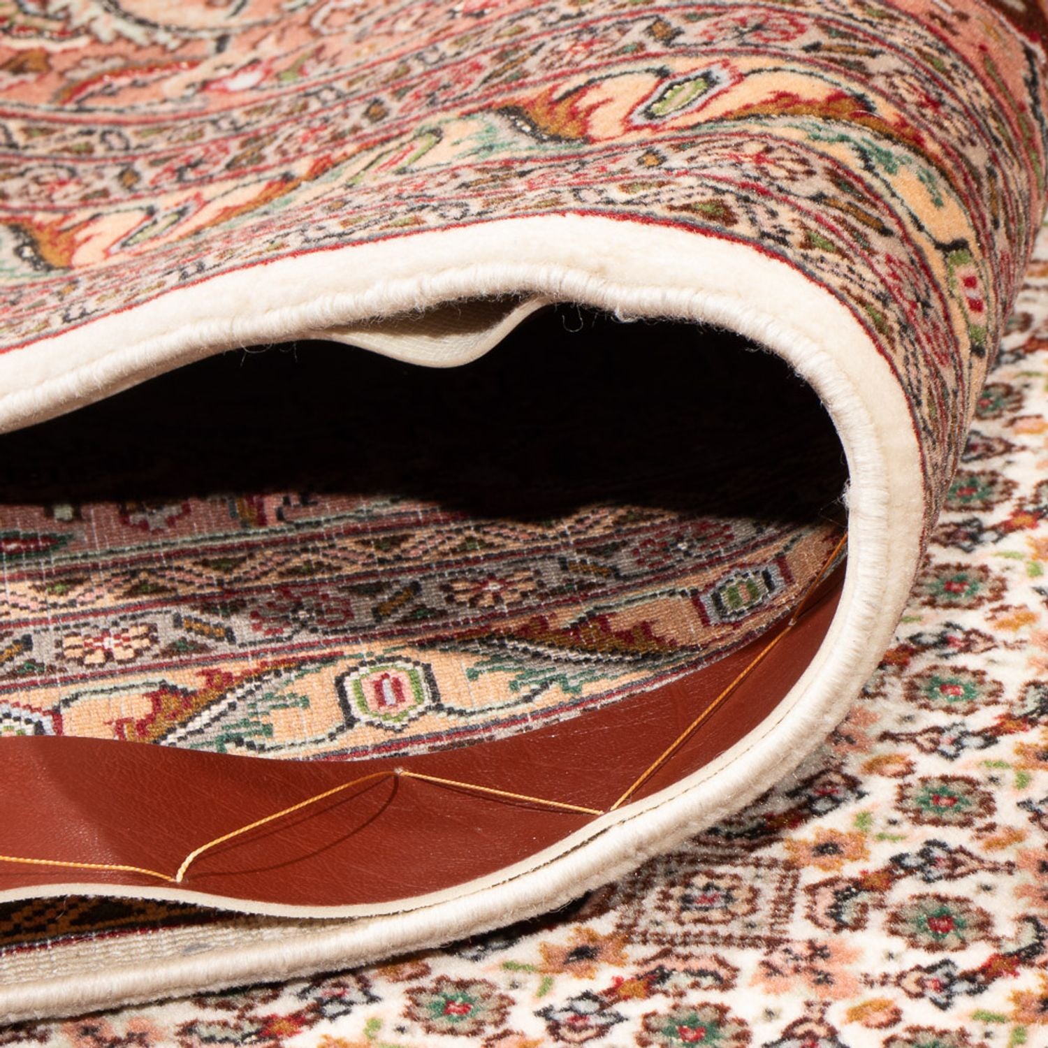 Tappeto Persero - Tabriz - 355 x 250 cm - marrone chiaro