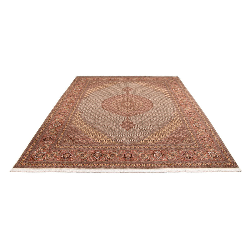 Tappeto Persero - Tabriz - 355 x 250 cm - marrone chiaro