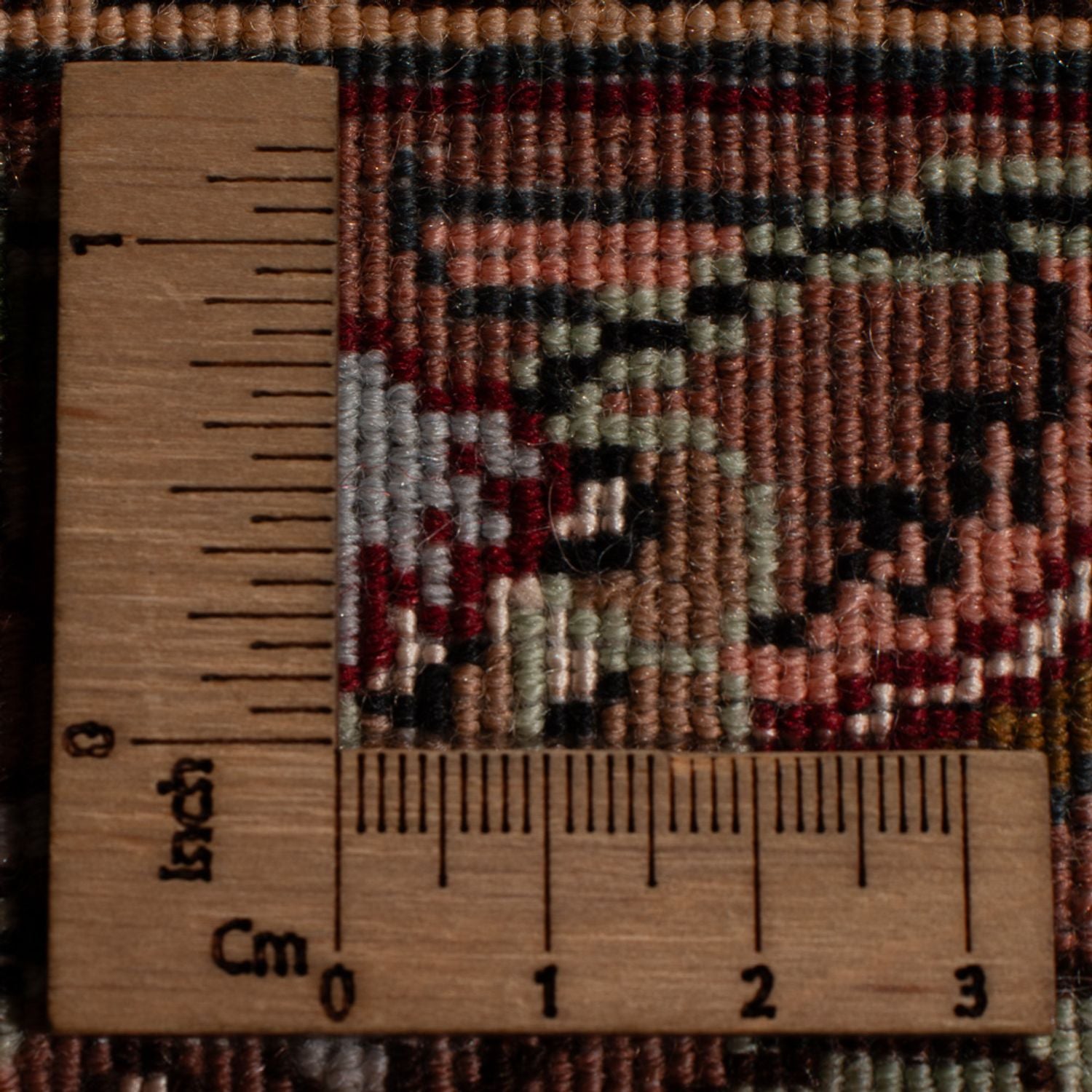 Tappeto Persero - Tabriz - 355 x 250 cm - marrone chiaro