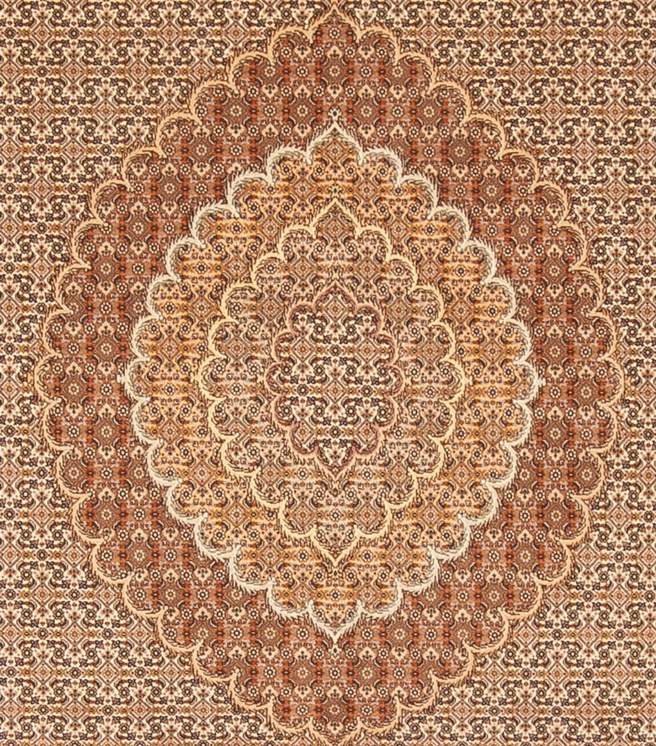 Tappeto Persero - Tabriz - 290 x 250 cm - marrone chiaro
