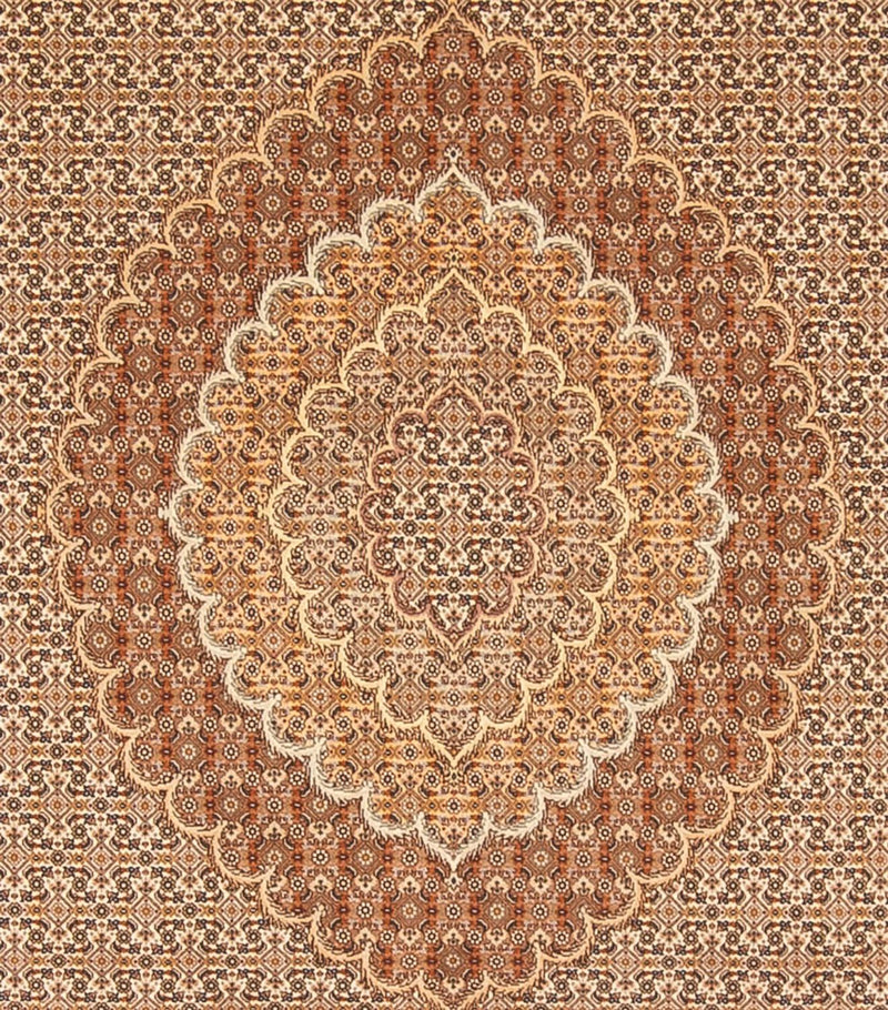 Tappeto Persero - Tabriz - 290 x 250 cm - marrone chiaro