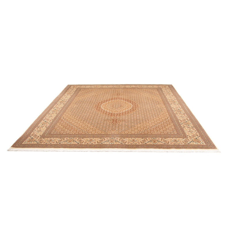 Tappeto Persero - Tabriz - 290 x 250 cm - marrone chiaro