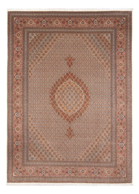 Tappeto Persero - Tabriz - 349 x 254 cm - marrone chiaro