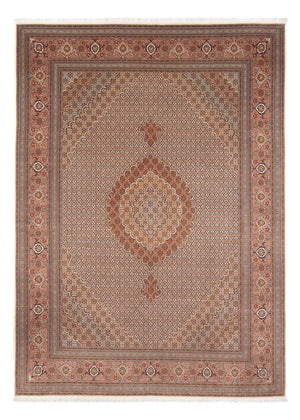 Tappeto Persero - Tabriz - 349 x 254 cm - marrone chiaro