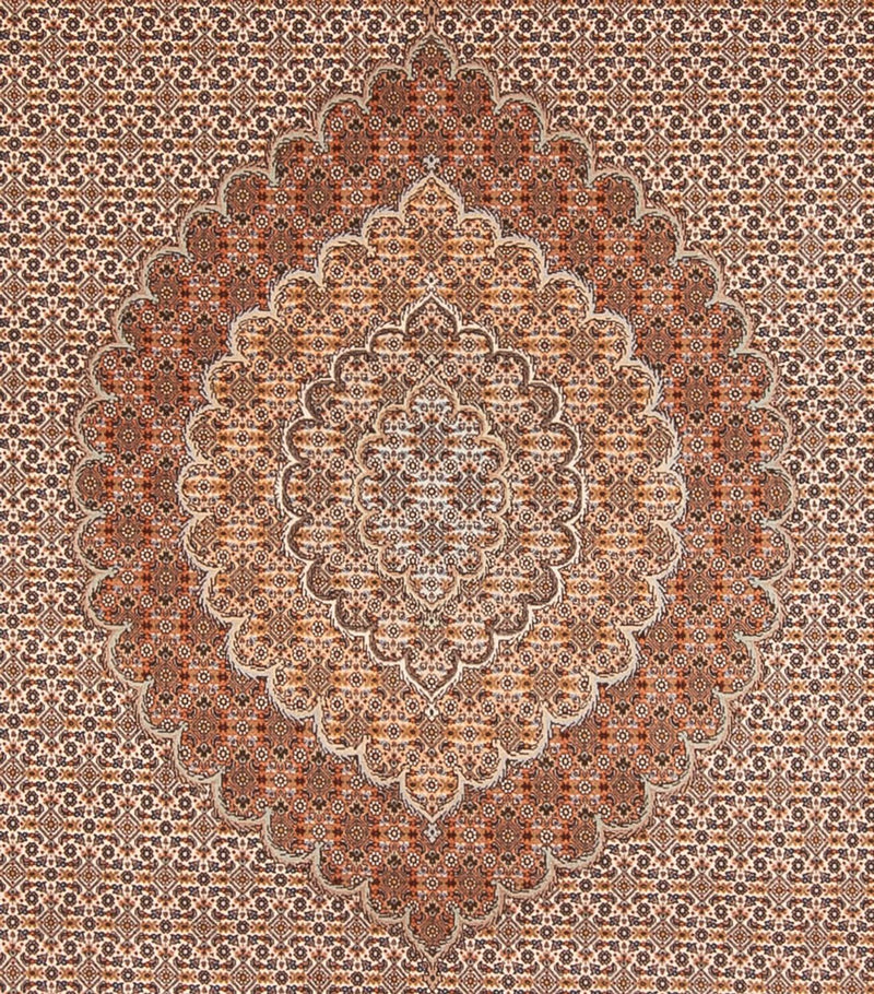 Tappeto Persero - Tabriz - 349 x 254 cm - marrone chiaro