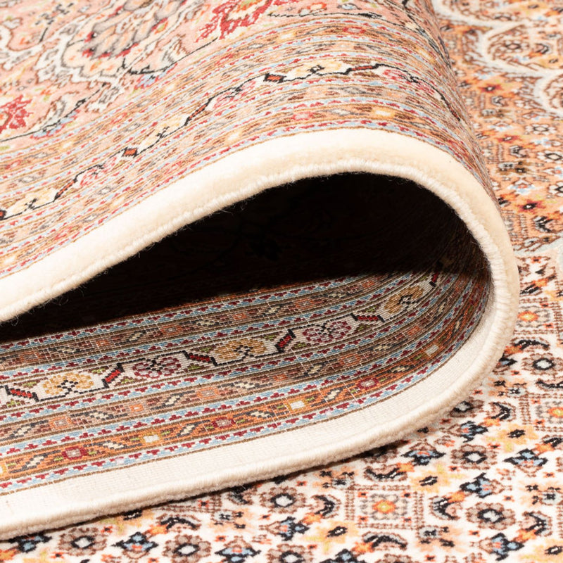 Tappeto Persero - Tabriz - 349 x 254 cm - marrone chiaro