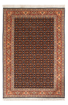 Tappeto Persero - Tabriz - Reale - 120 x 80 cm - blu scuro