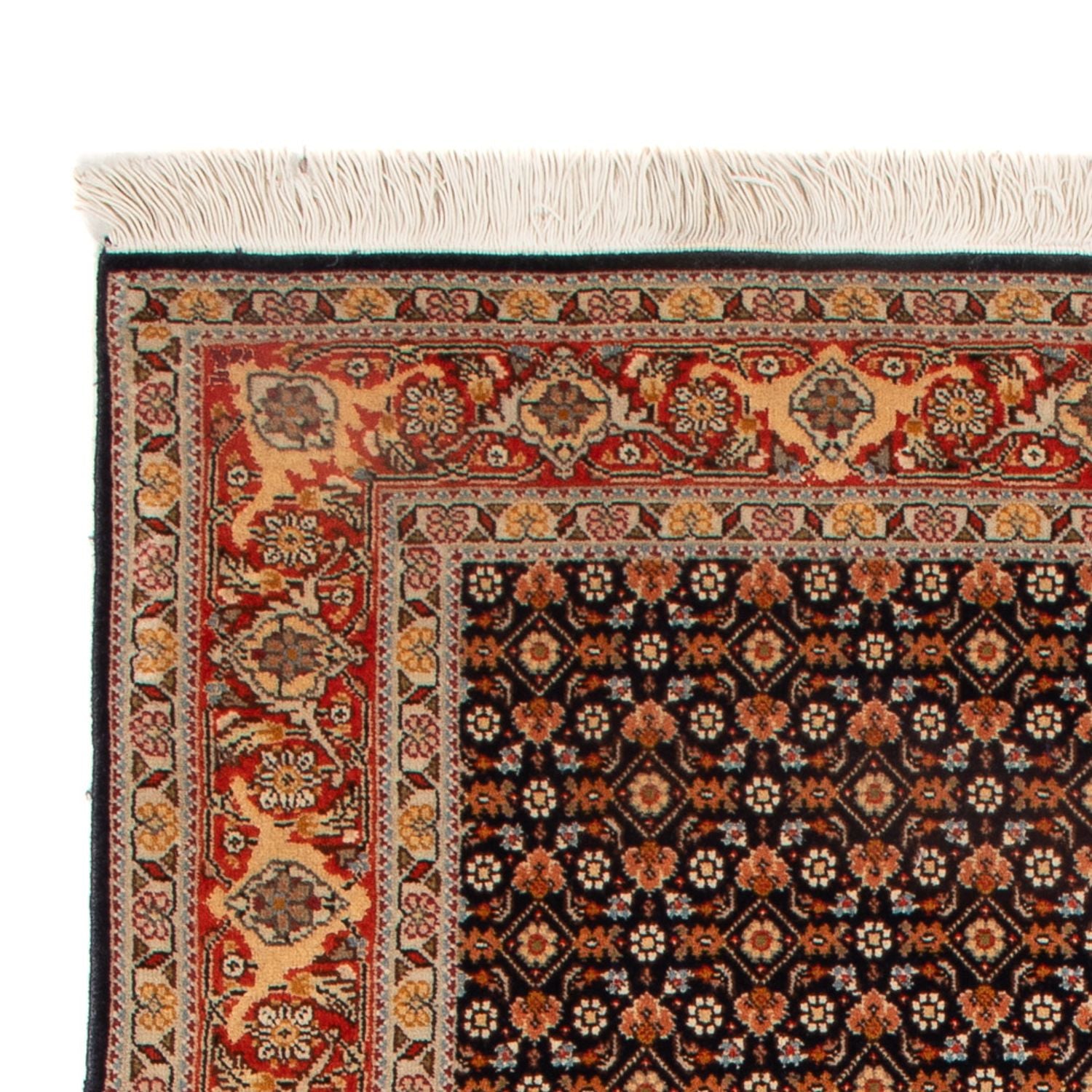 Tappeto Persero - Tabriz - Reale - 120 x 80 cm - blu scuro