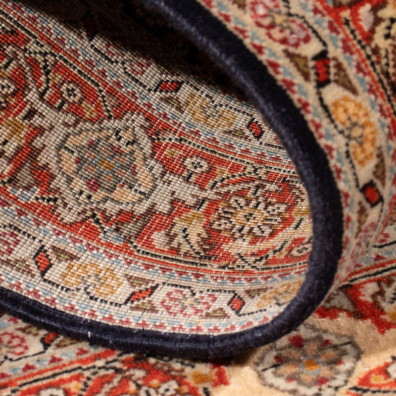Tappeto Persero - Tabriz - Reale - 120 x 80 cm - blu scuro