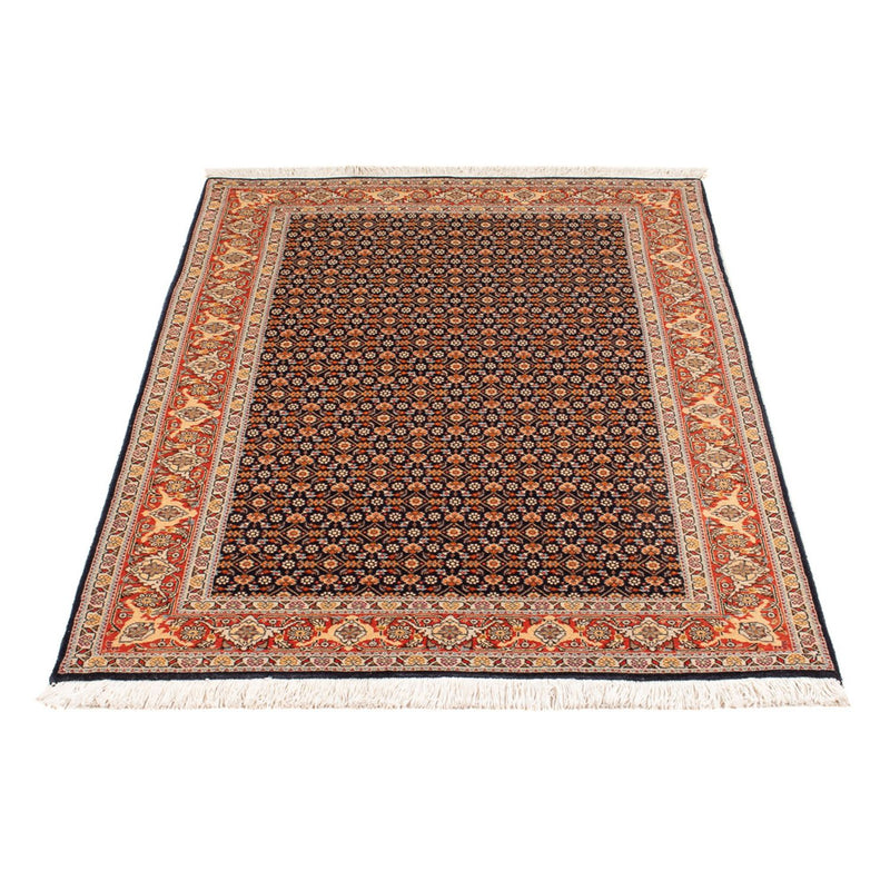 Tappeto Persero - Tabriz - Reale - 120 x 80 cm - blu scuro