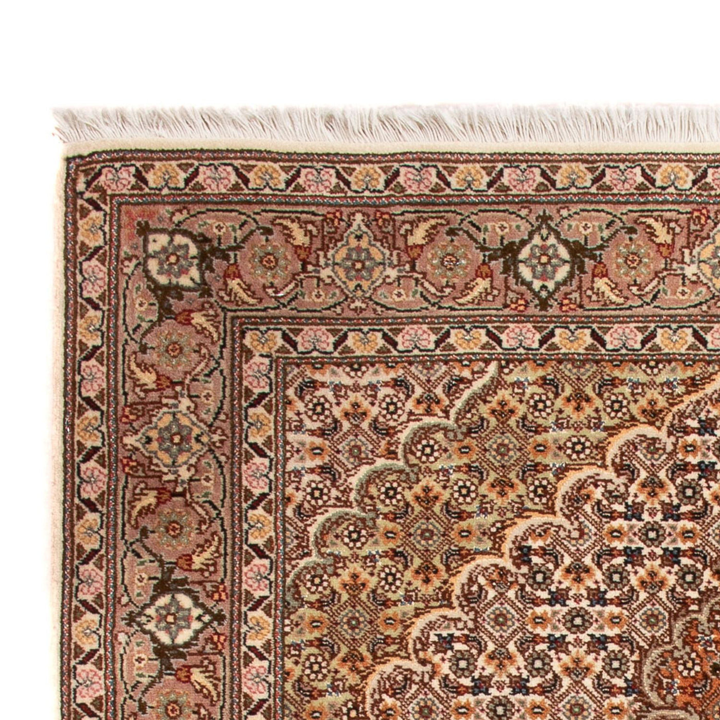 Tabriz - 50 Raj Tappeto 132x80cm - Tappeto persiano