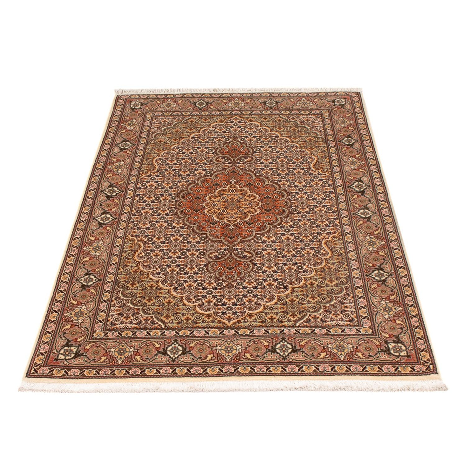 Tappeto Persero - Tabriz - Reale - 132 x 80 cm - crema