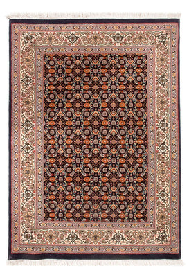 Tappeto Persero - Tabriz - Reale - 116 x 83 cm - blu scuro