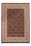Tappeto Persero - Tabriz - Reale - 116 x 83 cm - blu scuro