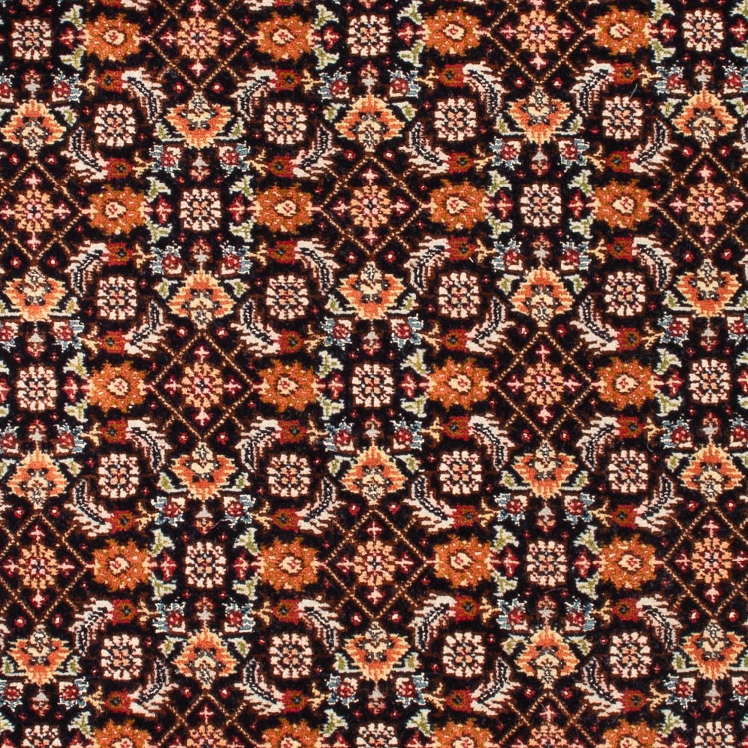 Tappeto Persero - Tabriz - Reale - 116 x 83 cm - blu scuro