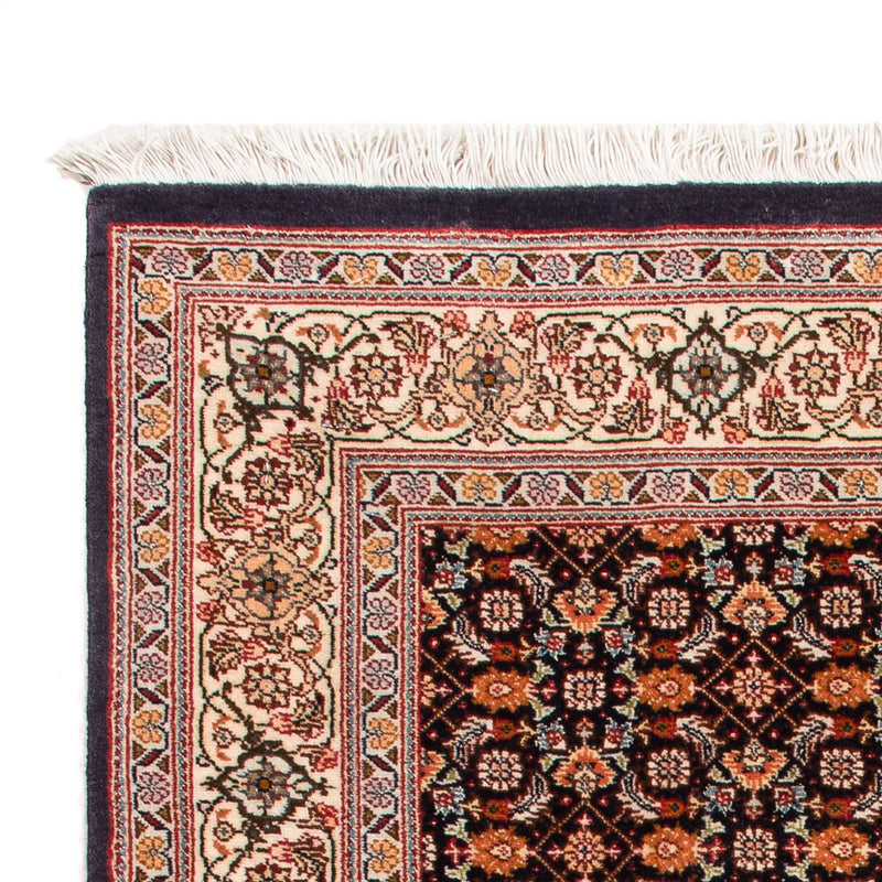 Tappeto Persero - Tabriz - Reale - 116 x 83 cm - blu scuro