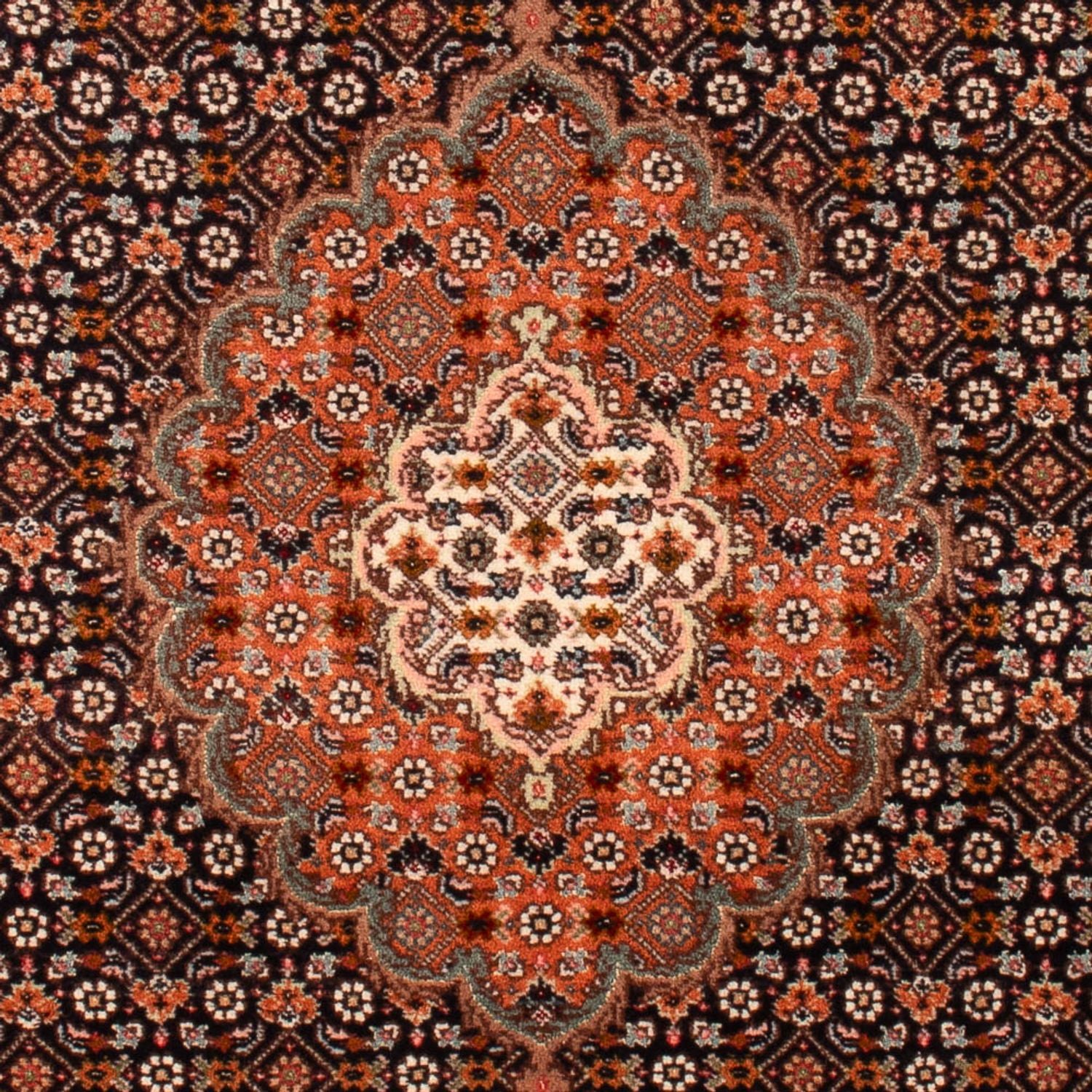 Tappeto Persero - Tabriz - Reale - 122 x 84 cm - blu scuro