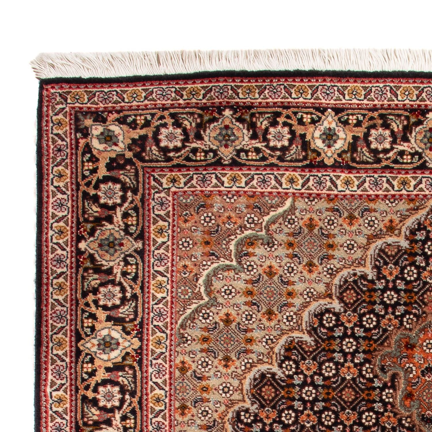 Tappeto Persero - Tabriz - Reale - 122 x 84 cm - blu scuro