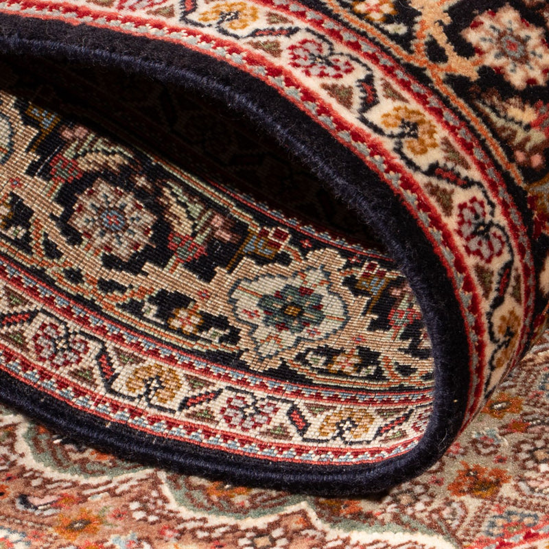 Tappeto Persero - Tabriz - Reale - 122 x 84 cm - blu scuro