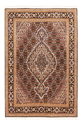 Tappeto Persero - Tabriz - 150 x 103 cm - blu scuro