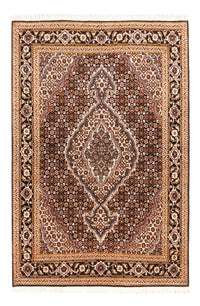 Tappeto Persero - Tabriz - 150 x 103 cm - blu scuro