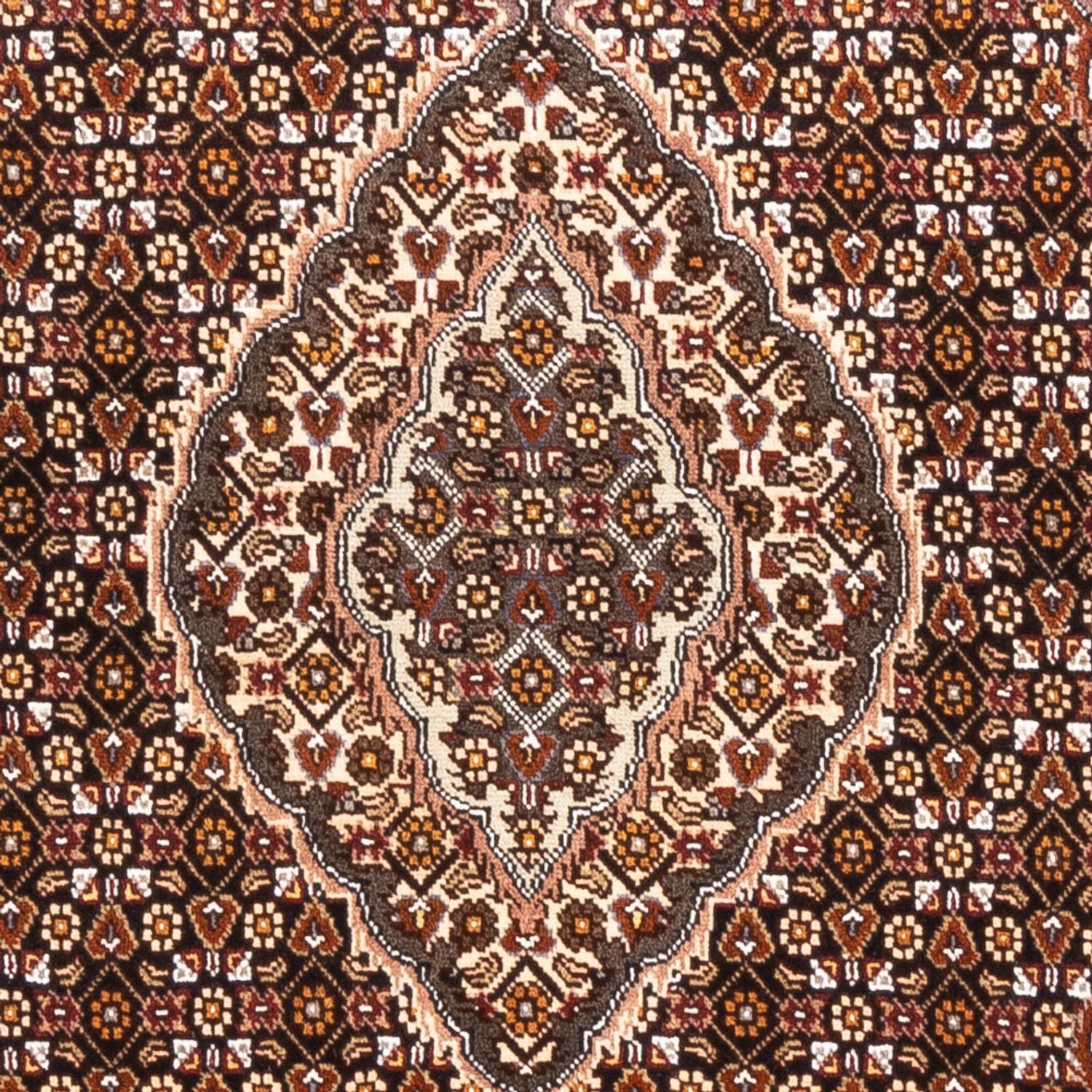 Tappeto Persero - Tabriz - 150 x 103 cm - blu scuro