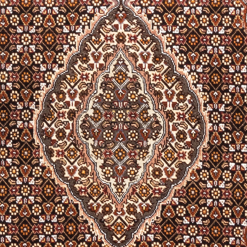 Tappeto Persero - Tabriz - 150 x 103 cm - blu scuro