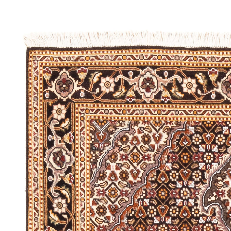 Tappeto Persero - Tabriz - 150 x 103 cm - blu scuro