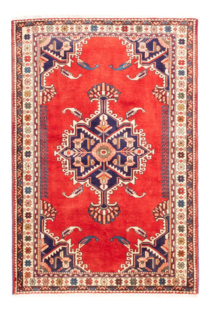 Tappeto Persero - Nomade - 154 x 109 cm - rosso