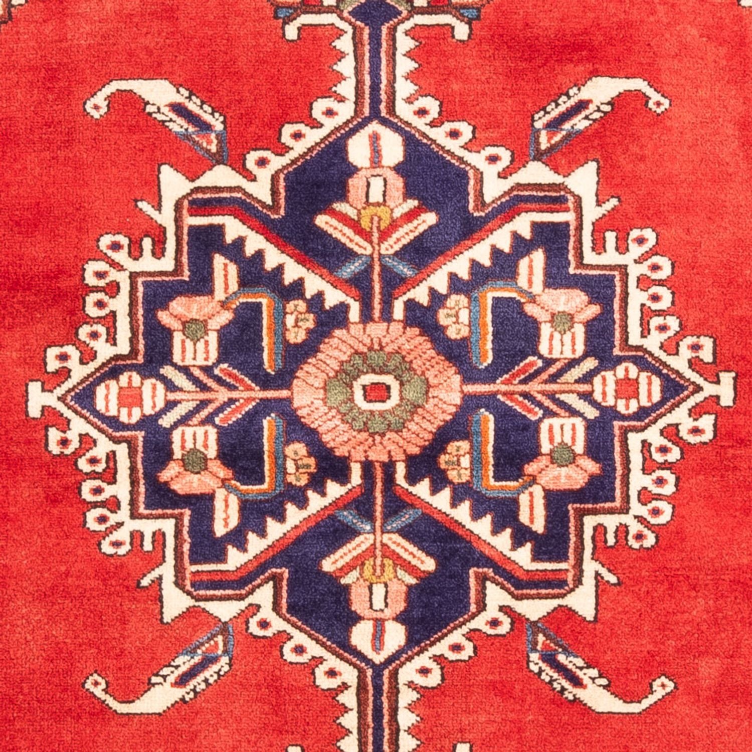 Tappeto Persero - Nomade - 154 x 109 cm - rosso