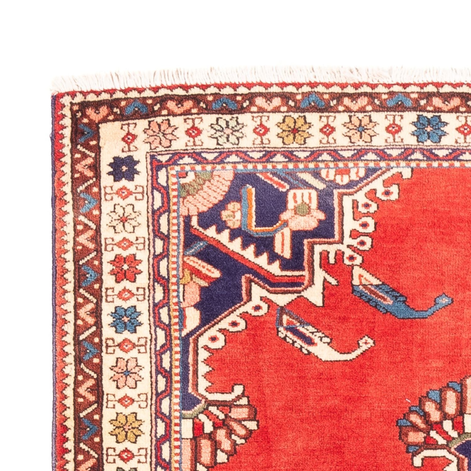 Tappeto Persero - Nomade - 154 x 109 cm - rosso
