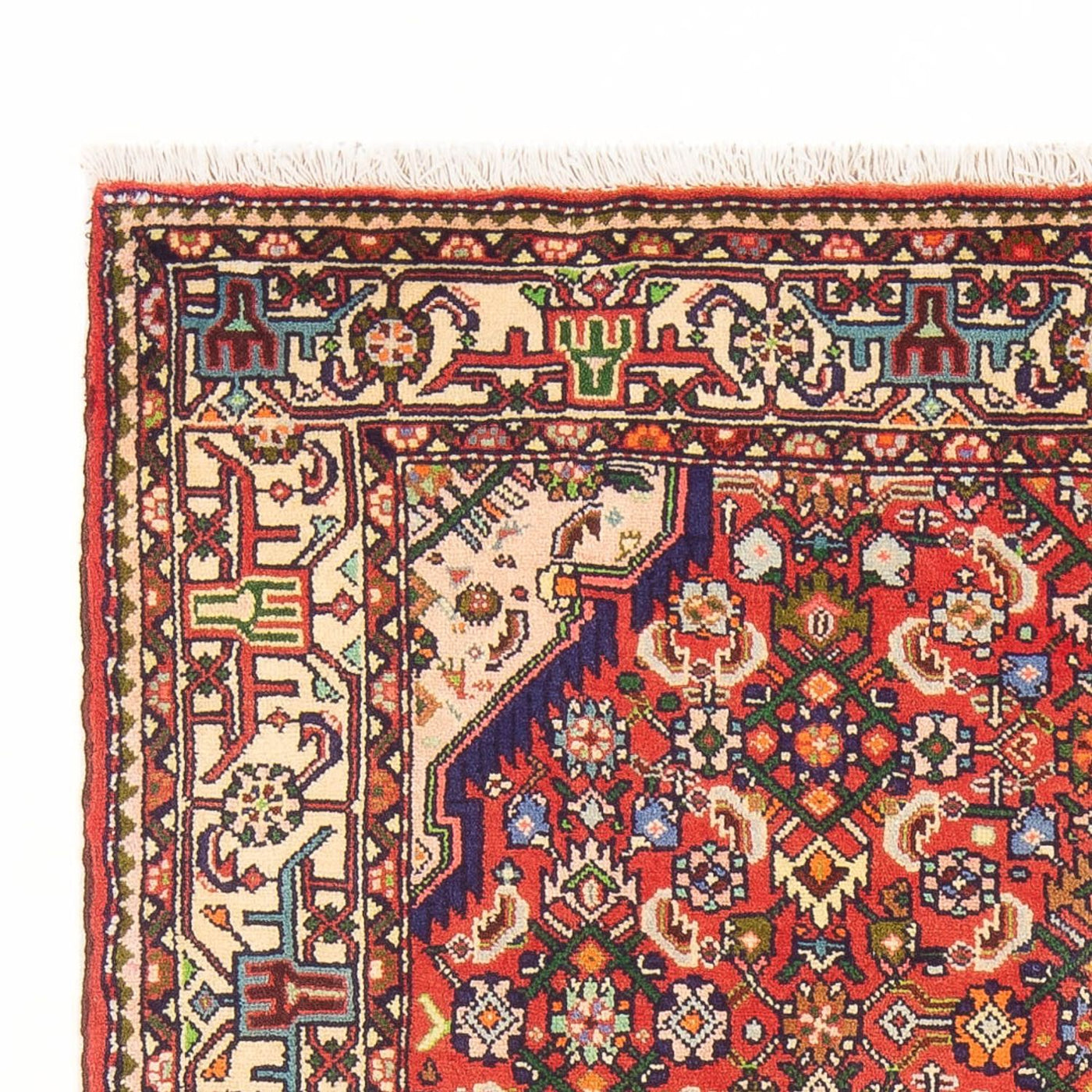 Hamadan Tappeto 194x147cm - Tappeto persiano