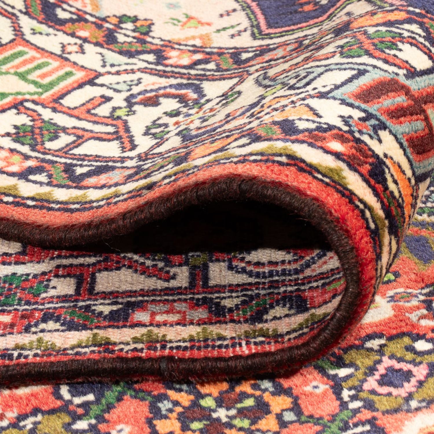 Tappeto Persero - Nomade - 194 x 147 cm - rosso