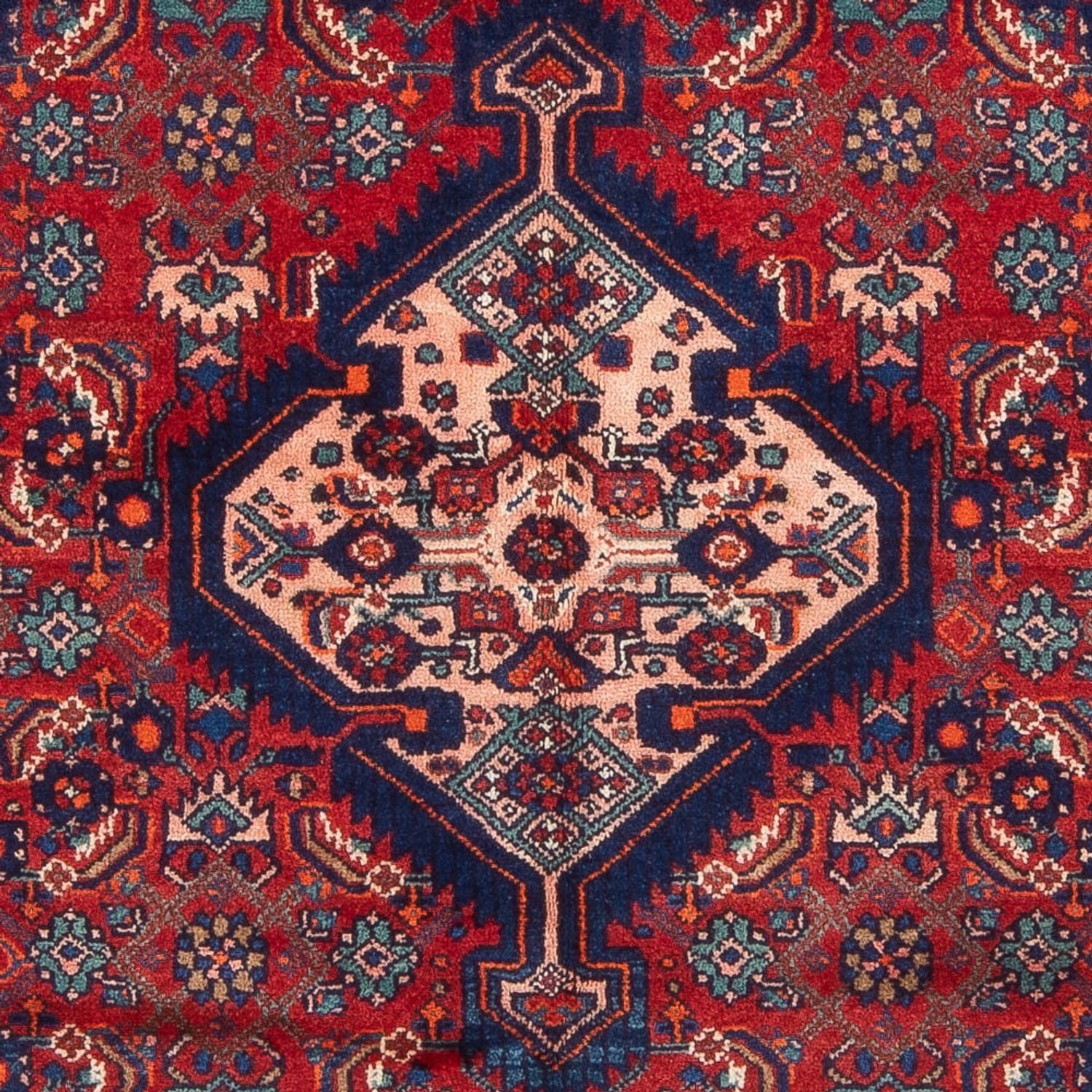 Tappeto Persero - Nomade - 220 x 137 cm - rosso