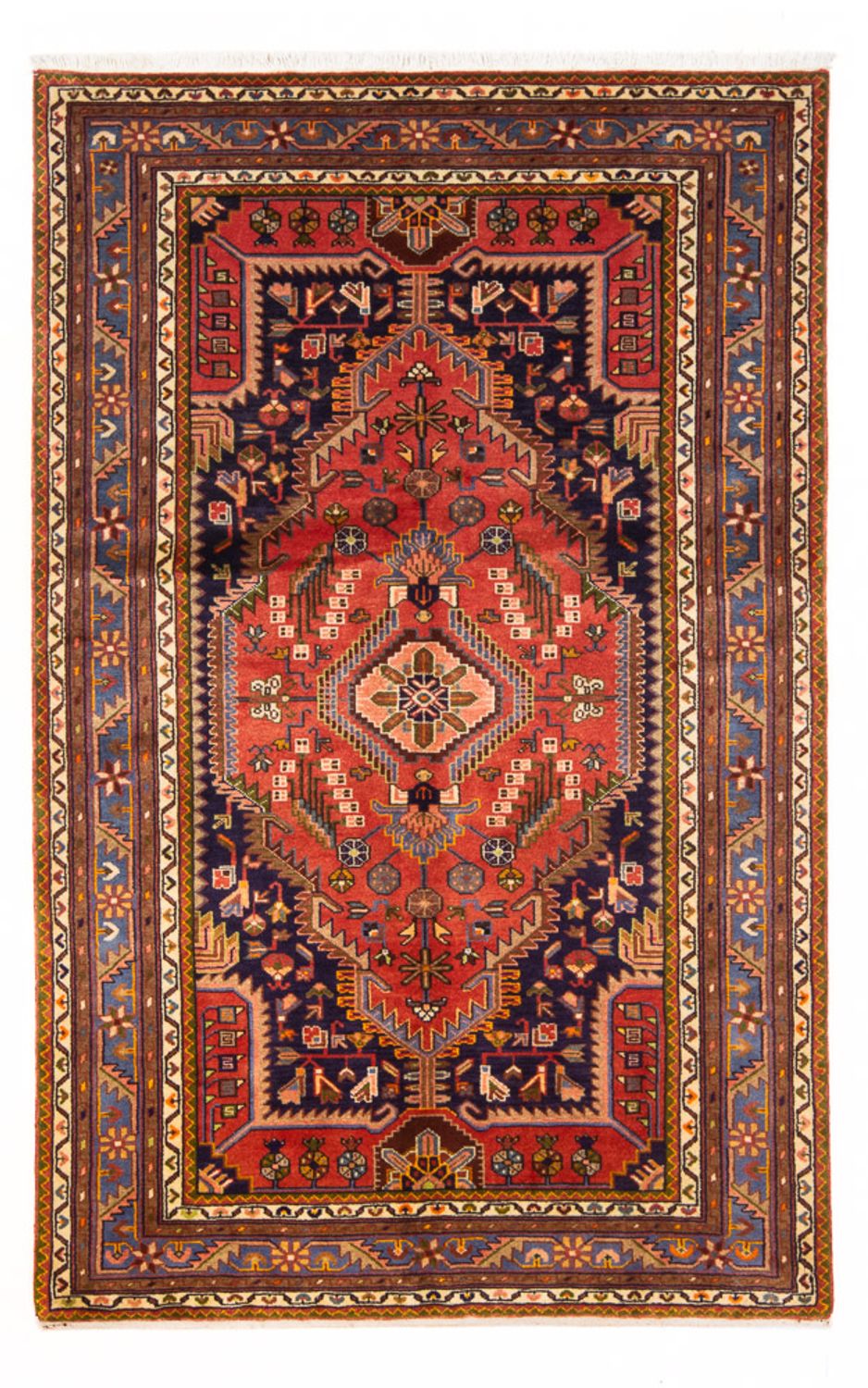 Tappeto Persero - Nomade - 222 x 140 cm - rosso
