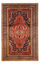 Hamadan Tappeto 222x140cm - Tappeto persiano
