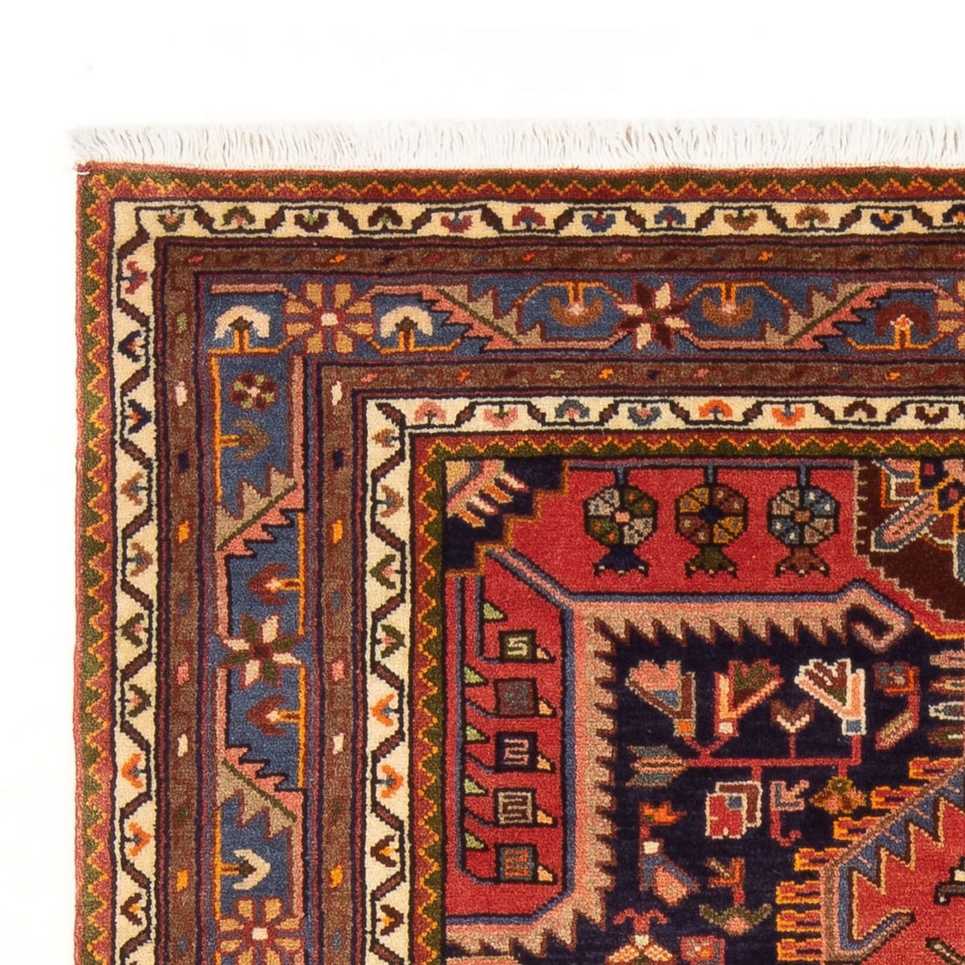 Hamadan Tappeto 222x140cm - Tappeto persiano