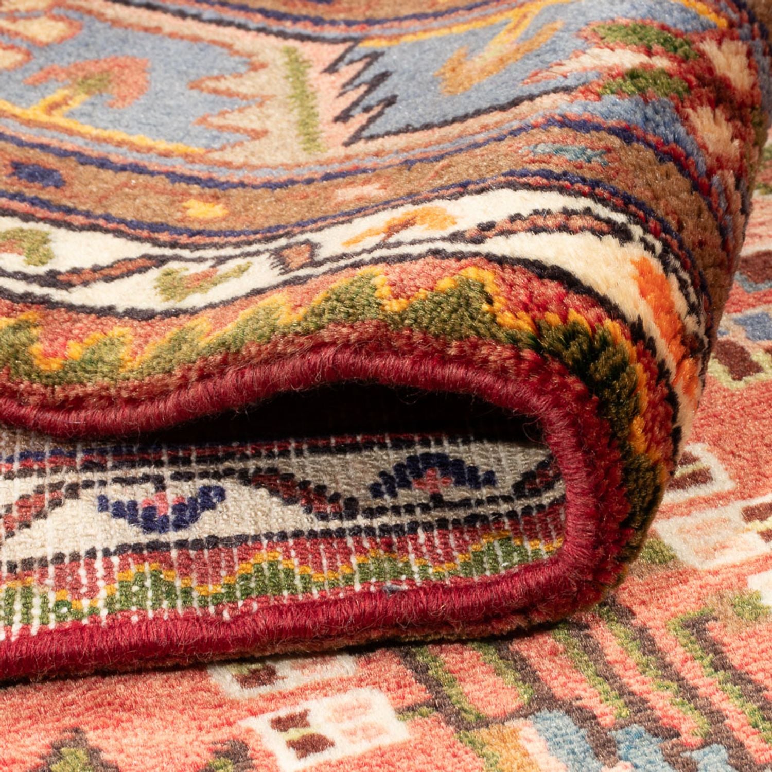Tappeto Persero - Nomade - 222 x 140 cm - rosso